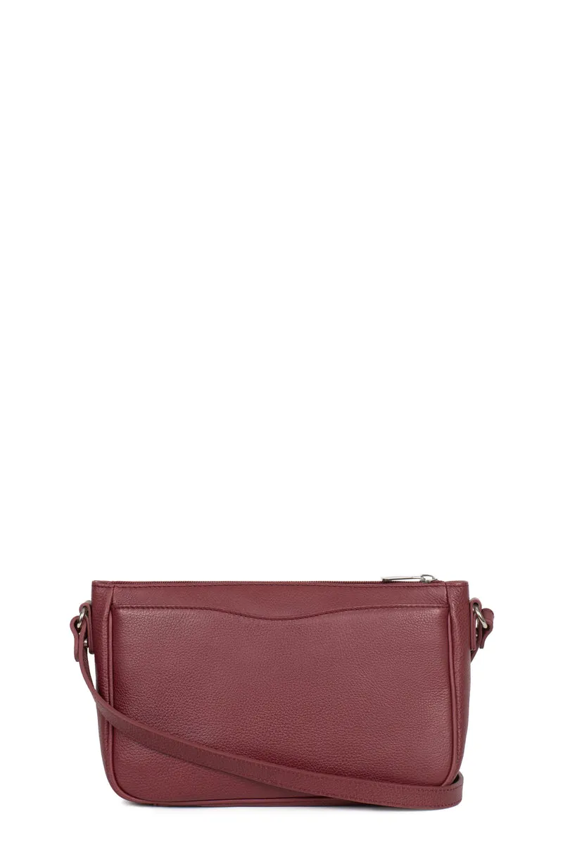 Sac porté travers - Cuir de vachette