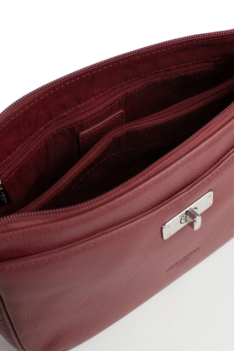 Sac porté travers - Cuir de vachette