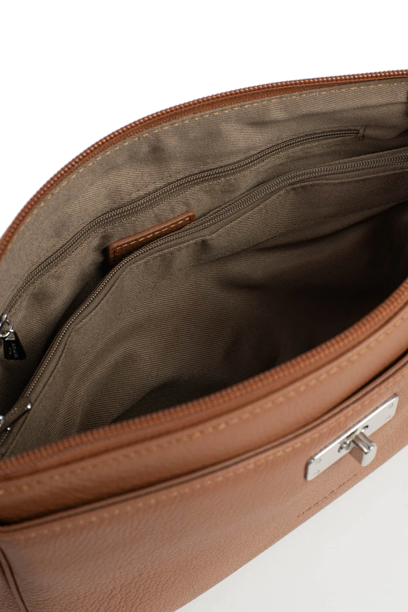 Sac porté travers - Cuir de vachette
