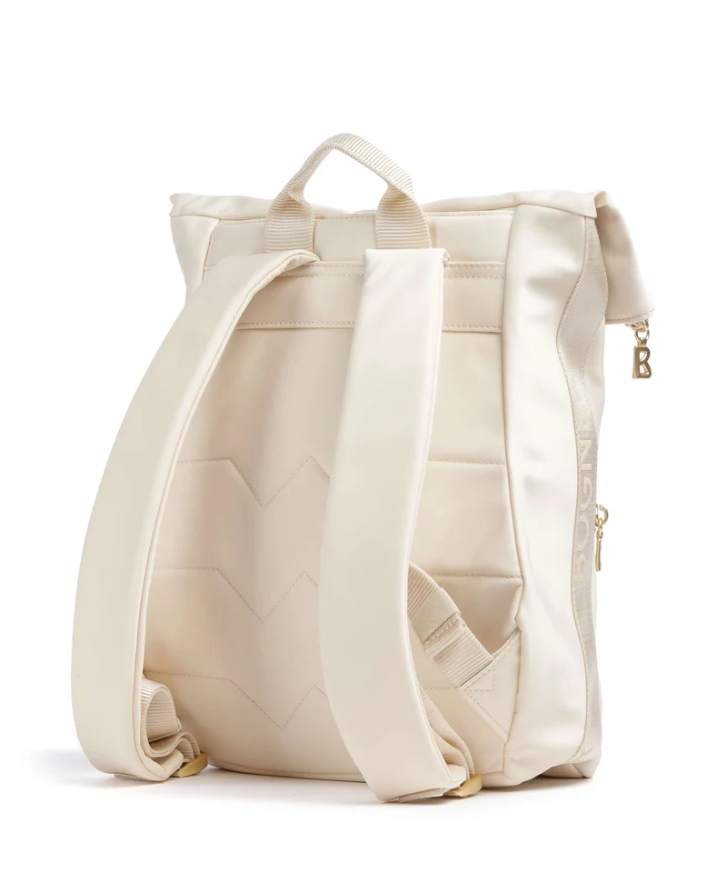Bogner Klosters Neve Eike Sac à dos roll-top birch