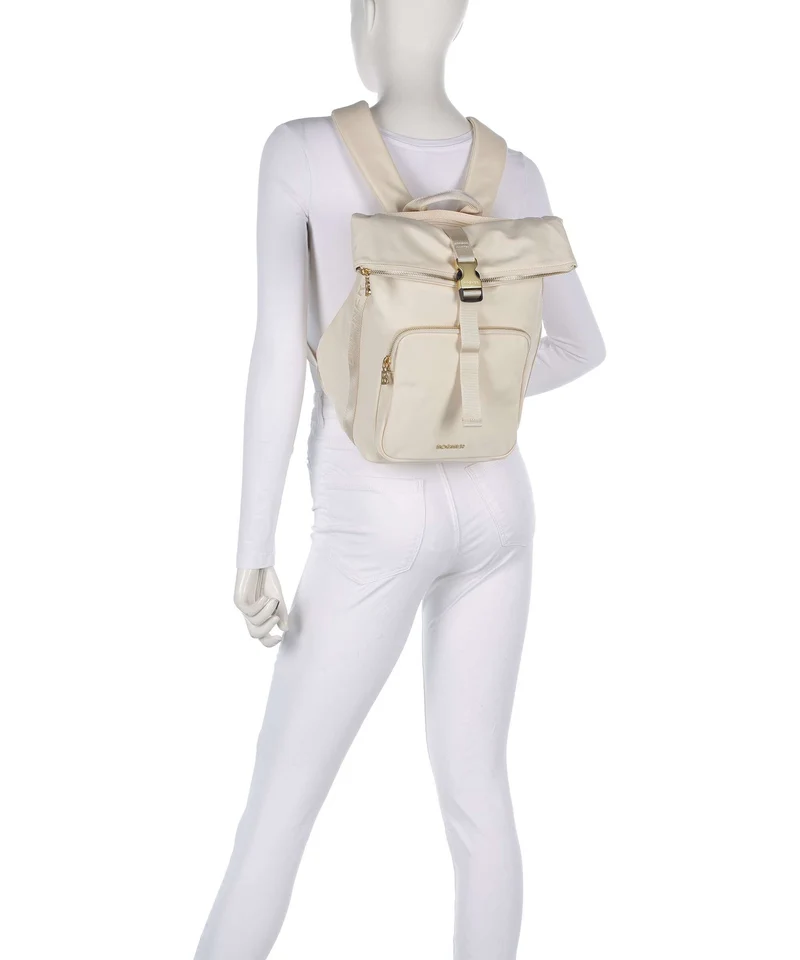 Bogner Klosters Neve Eike Sac à dos roll-top birch
