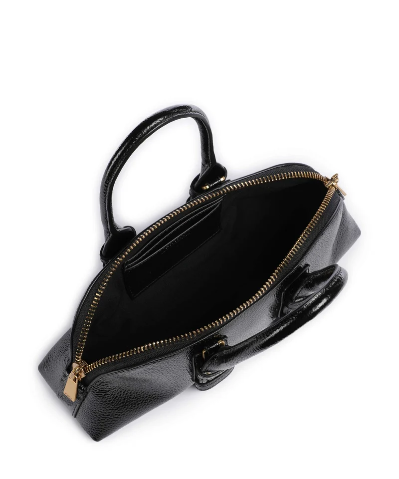 Pinko Bowling Horizontal Sac à main nero/antique gold