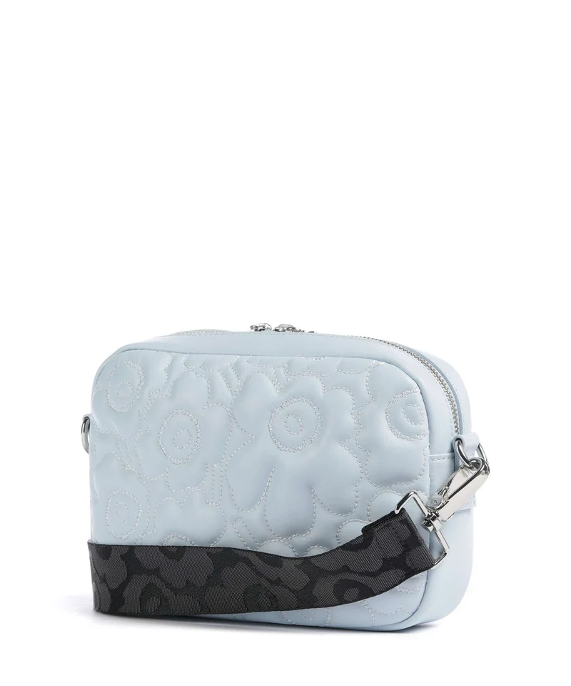Marimekko Gratha Unikko Sac bandoulière light blue