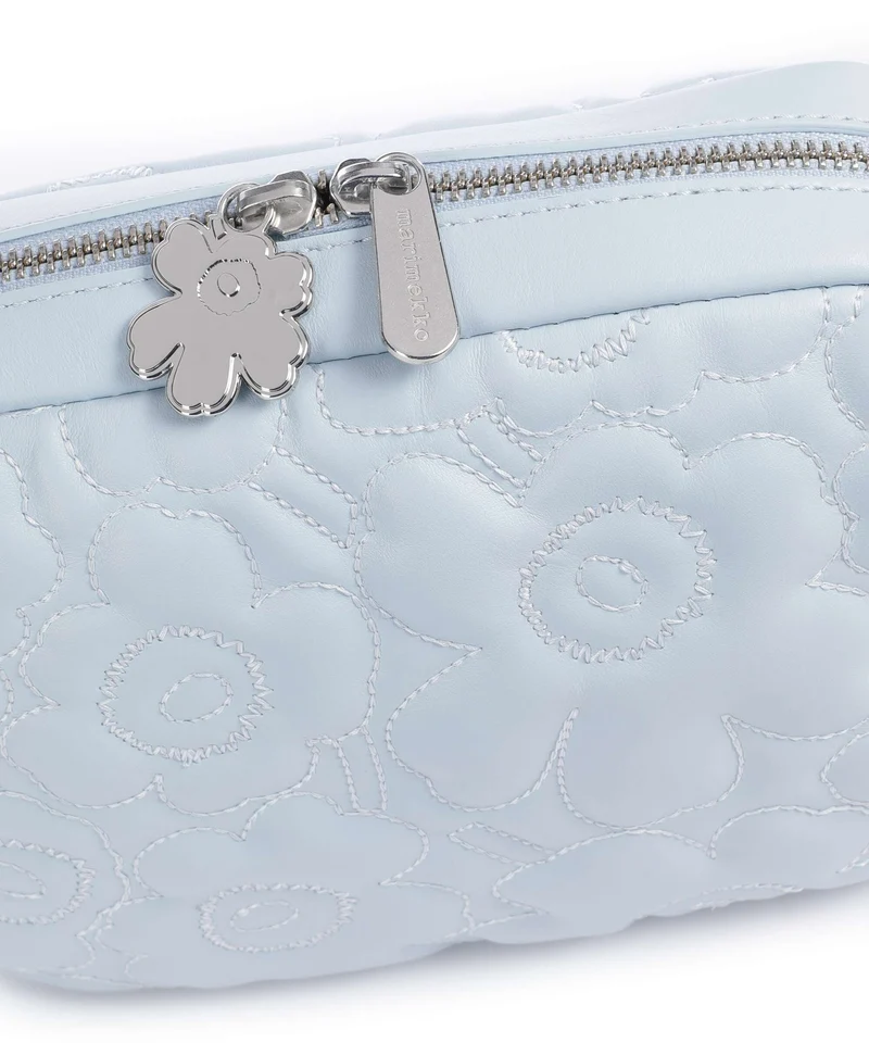 Marimekko Gratha Unikko Sac bandoulière light blue