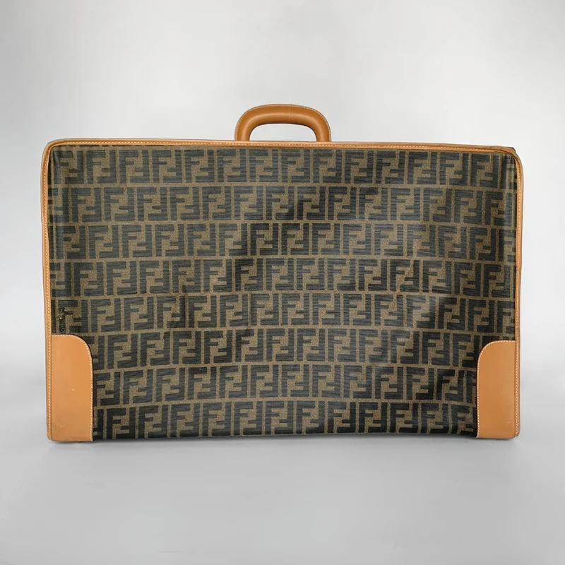 Fendi Coffre Zucca Canvas