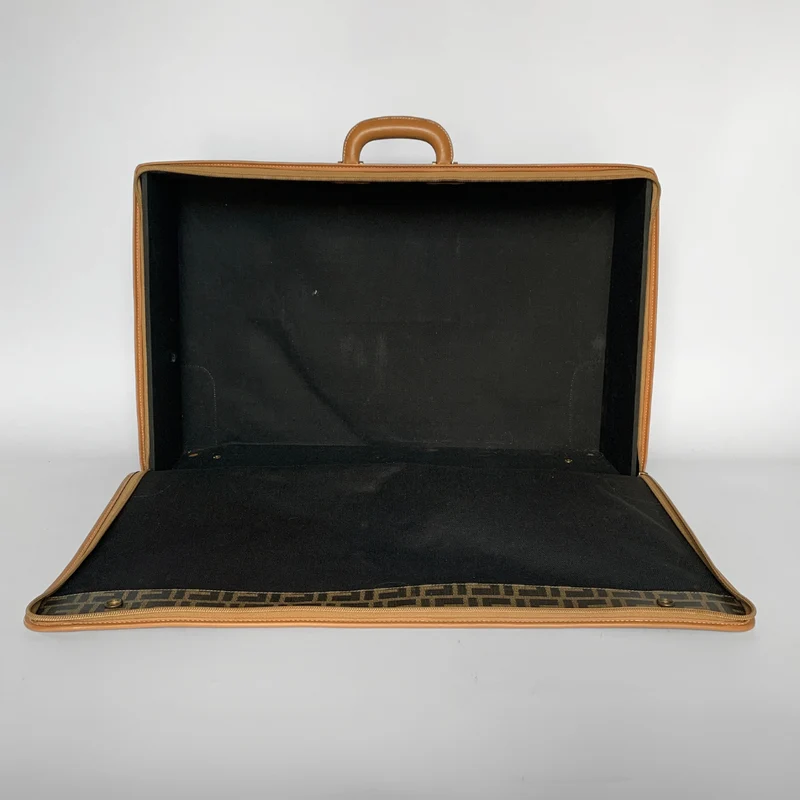 Fendi Coffre Zucca Canvas