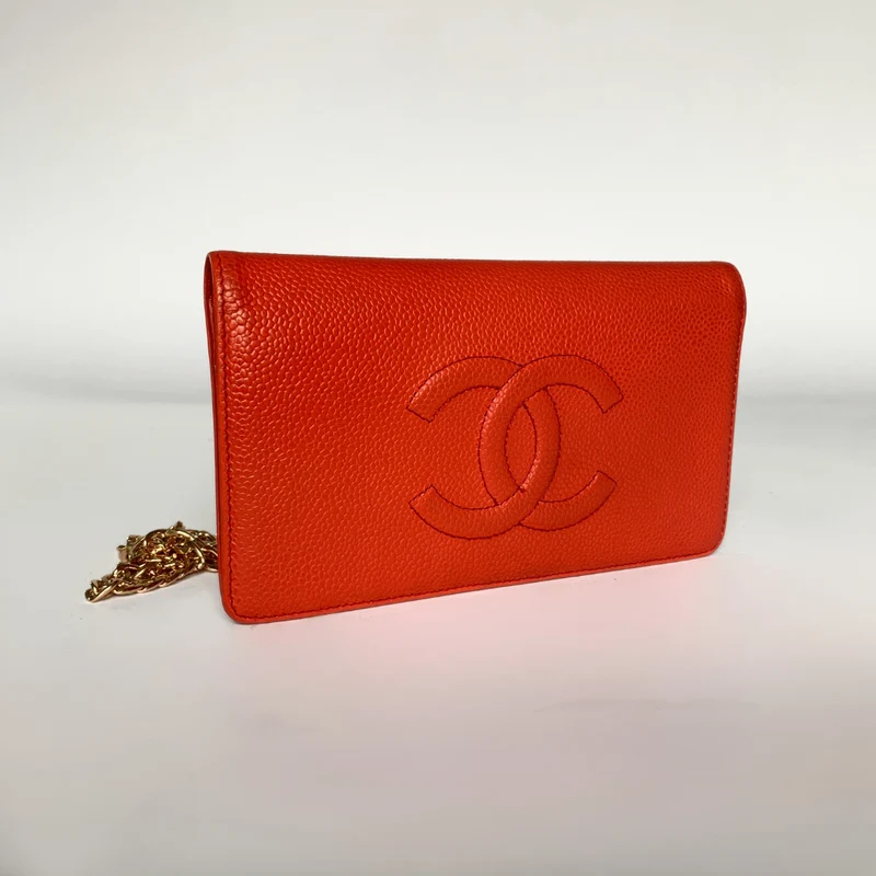 Chanel Portefeuille Grand Cuir Caviar