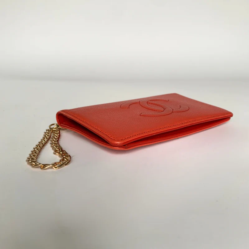Chanel Portefeuille Grand Cuir Caviar