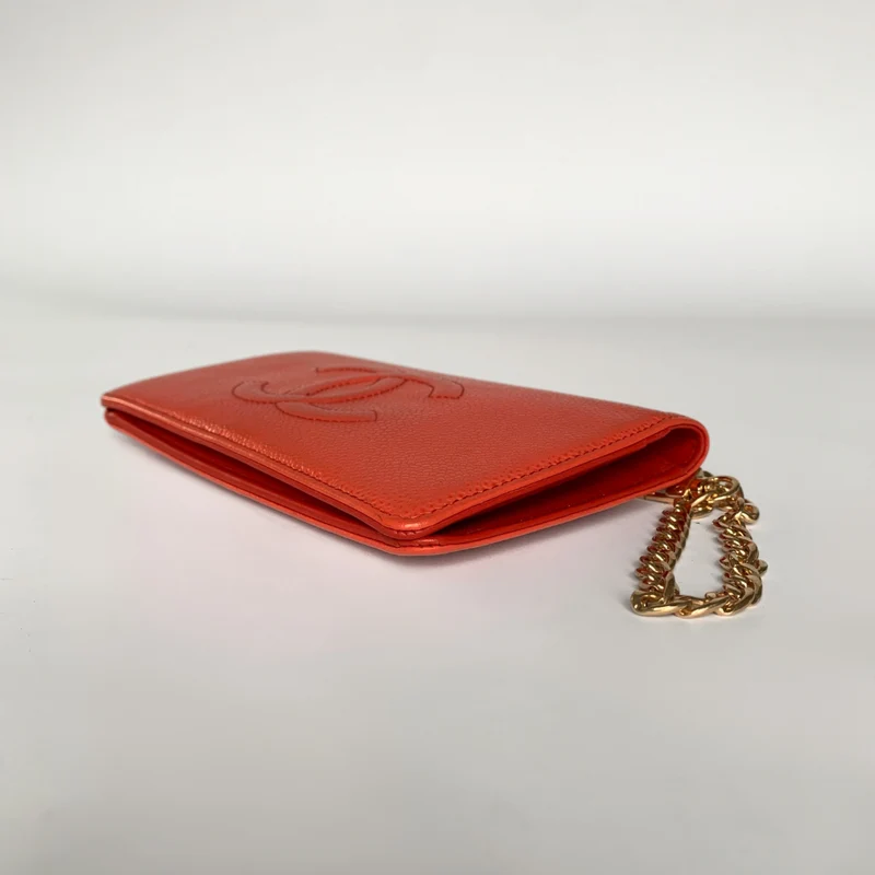 Chanel Portefeuille Grand Cuir Caviar