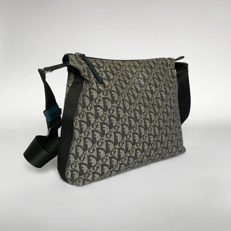 Dior Sac Bandoulière Oblique Toile