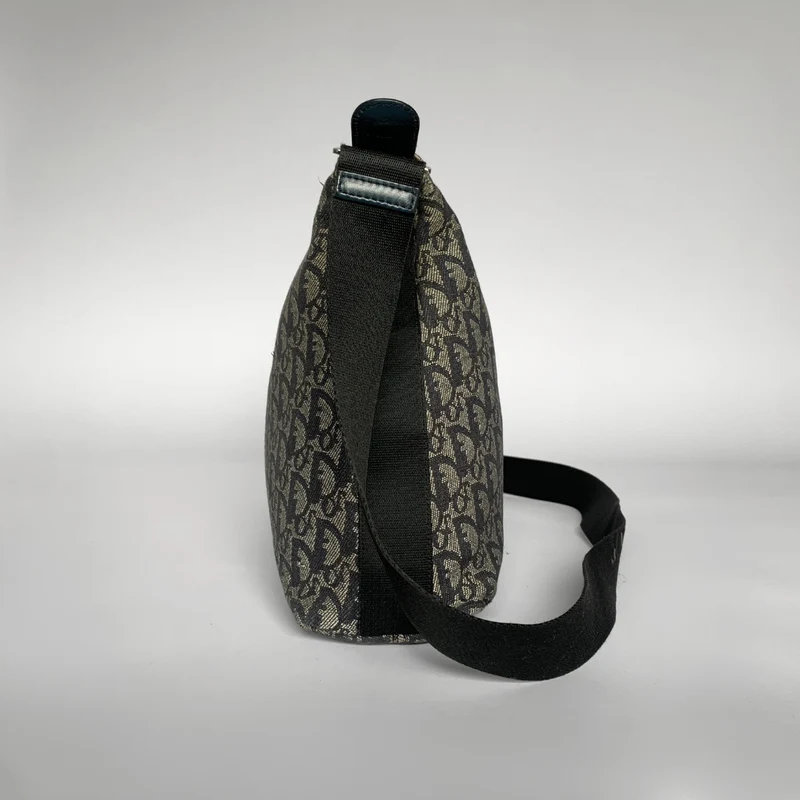 Dior Sac Bandoulière Oblique Toile