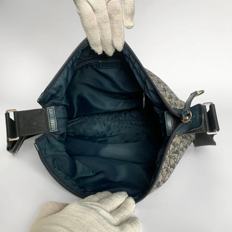 Dior Sac Bandoulière Oblique Toile
