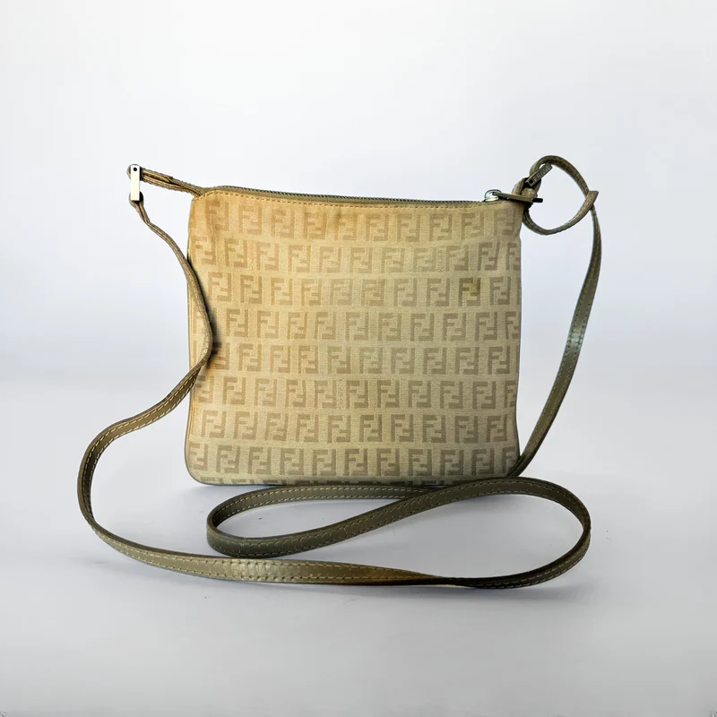 Fendi Sac bandoulière FF Zucca Canvas