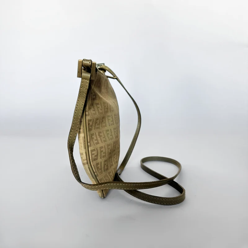 Fendi Sac bandoulière FF Zucca Canvas