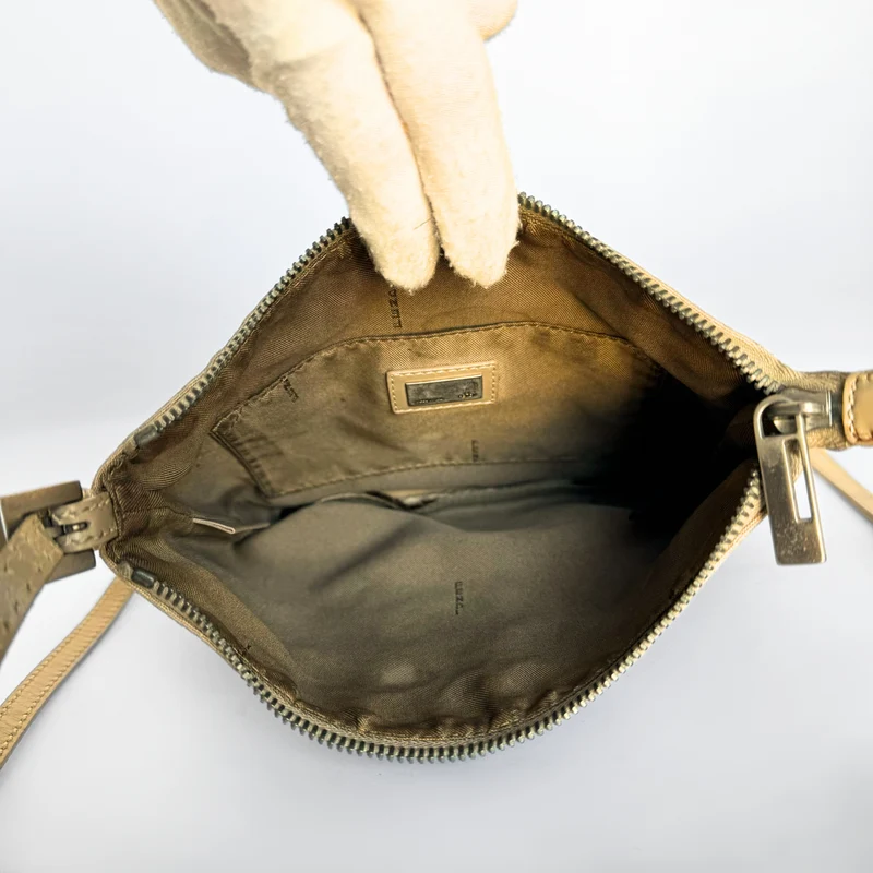 Fendi Sac bandoulière FF Zucca Canvas