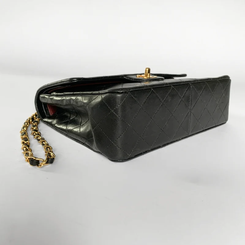 Chanel Classic Flap Bag Cuir d'agneau haut de gamme