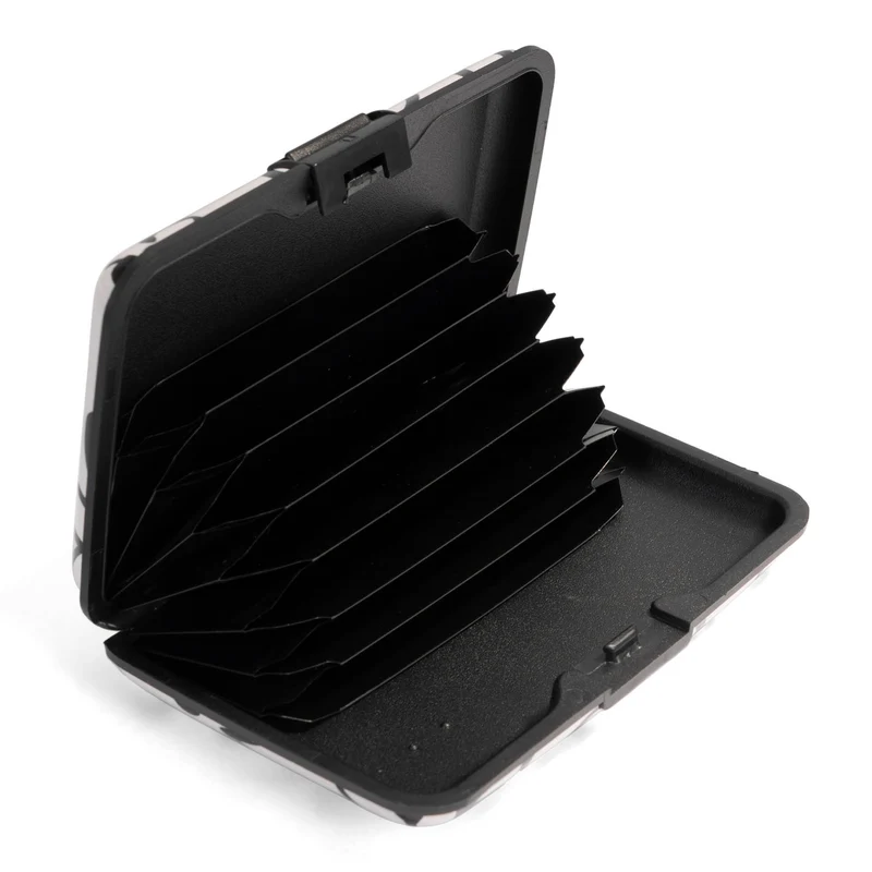 Tracker Aluminum Case RFID Flower Doodles