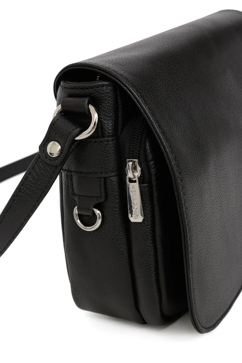 Sac porté travers - Cuir