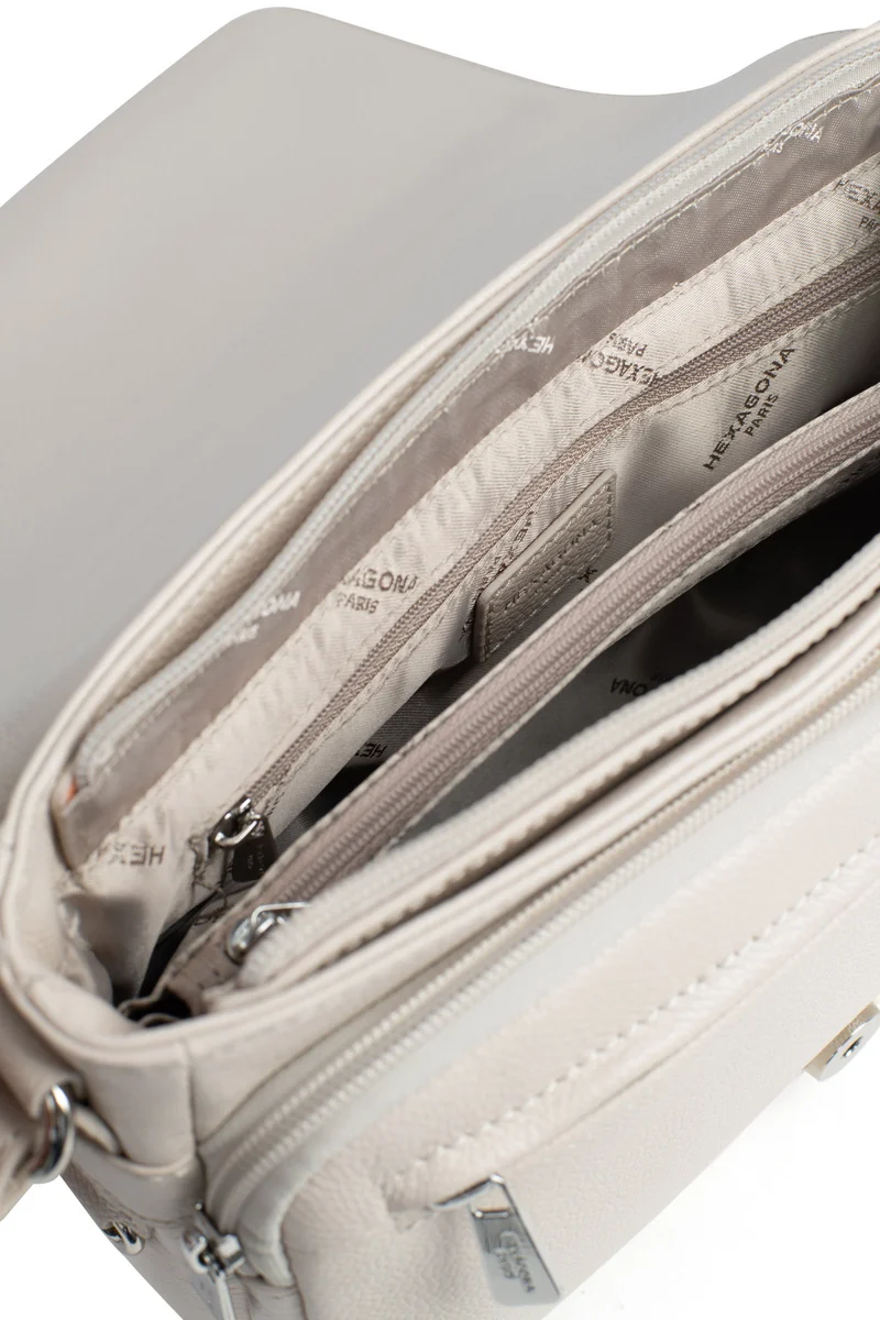 Sac porté travers - Cuir