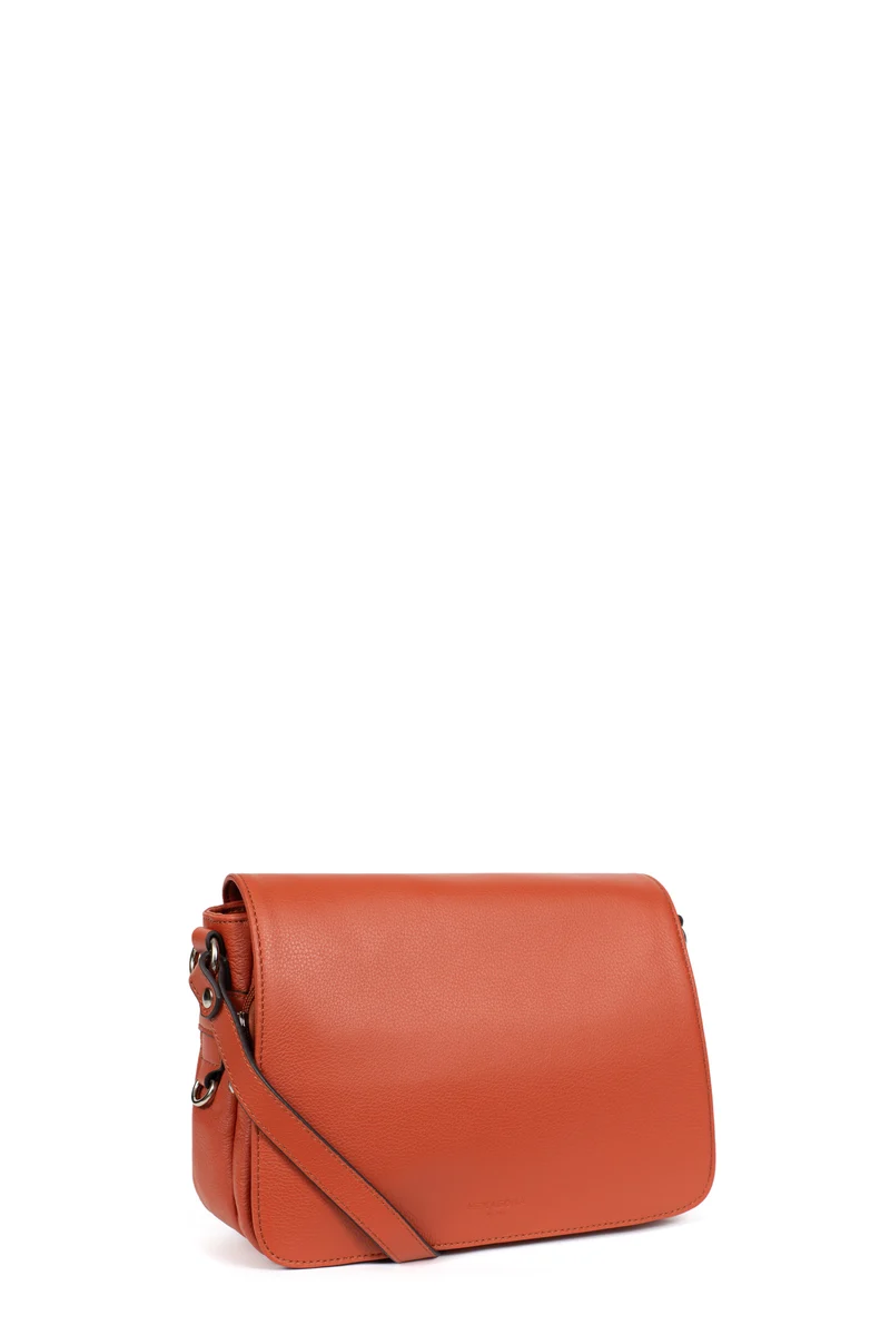Sac porté travers - Cuir
