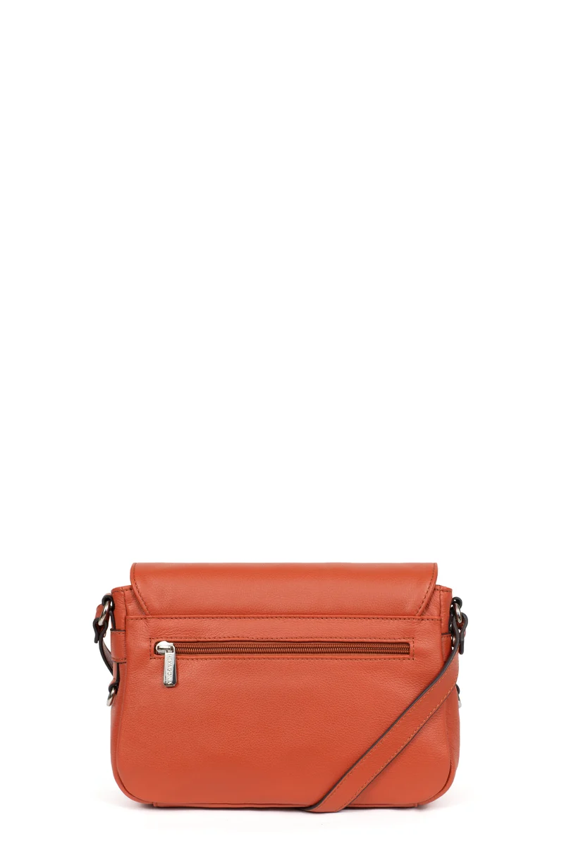 Sac porté travers - Cuir