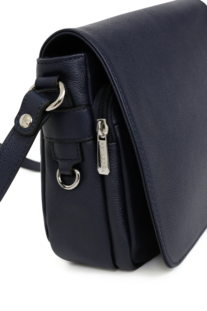 Sac porté travers - Cuir