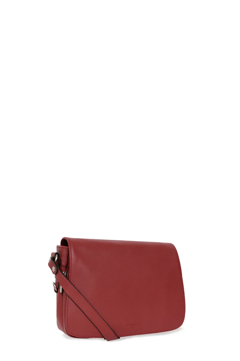 Sac porté travers - Cuir