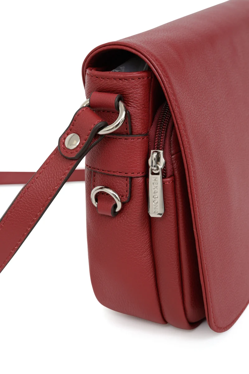 Sac porté travers - Cuir