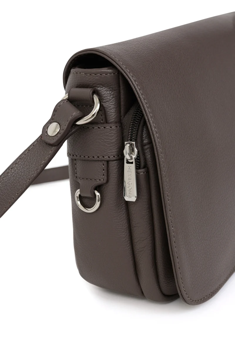 Sac porté travers - Cuir