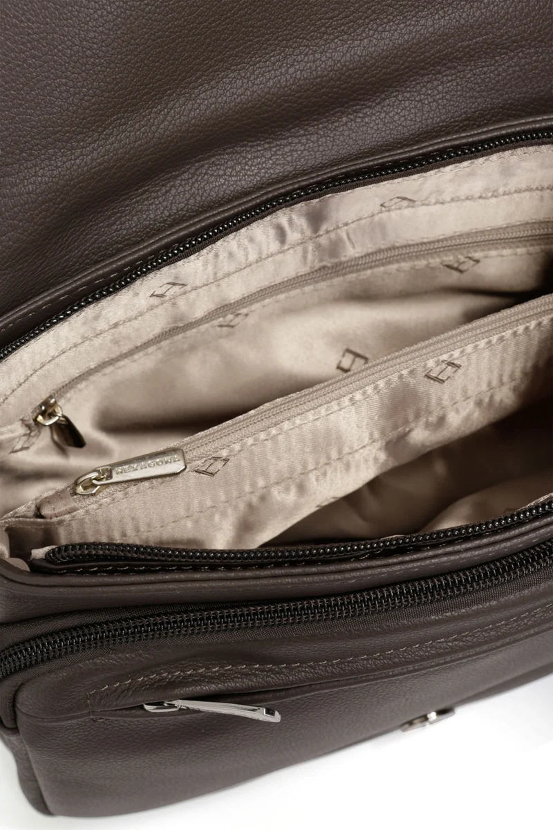 Sac porté travers - Cuir