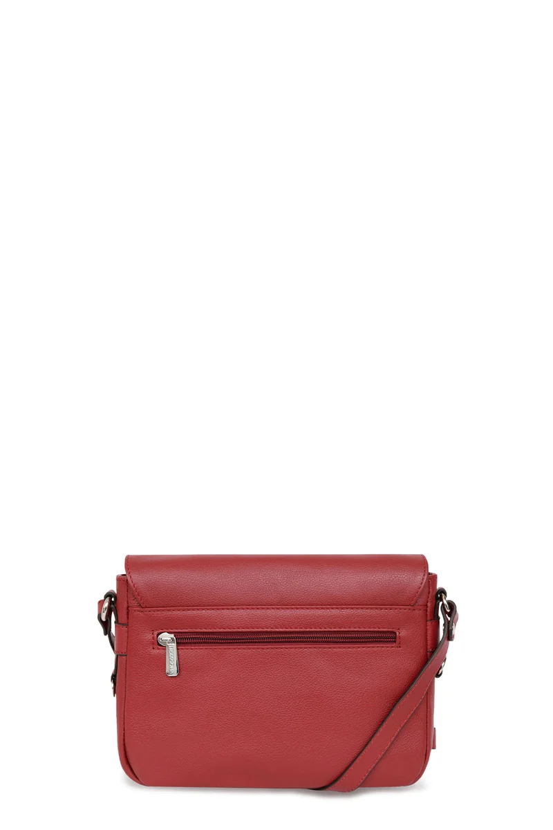 Sac porté travers - Cuir