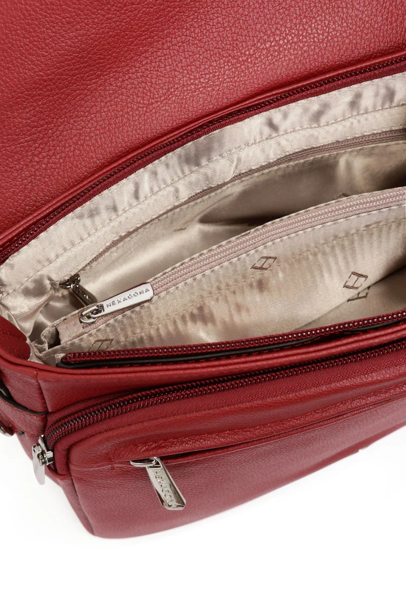 Sac porté travers - Cuir