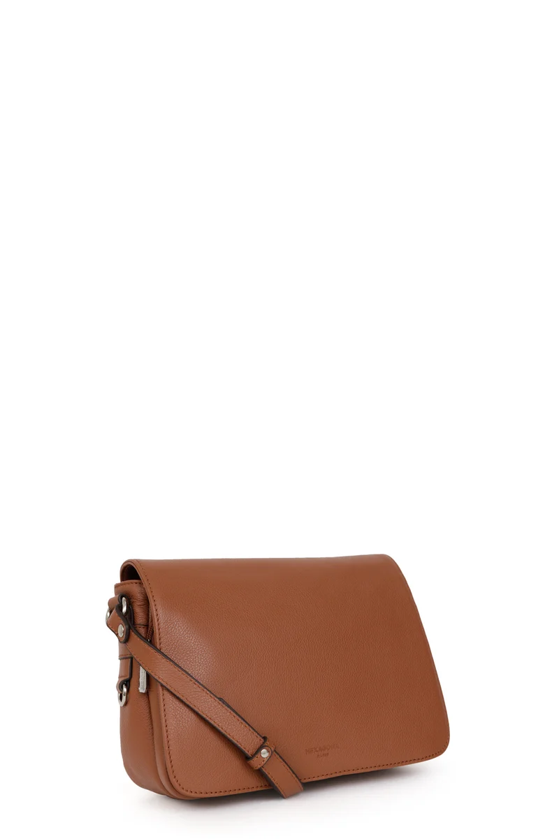 Sac porté travers - Cuir