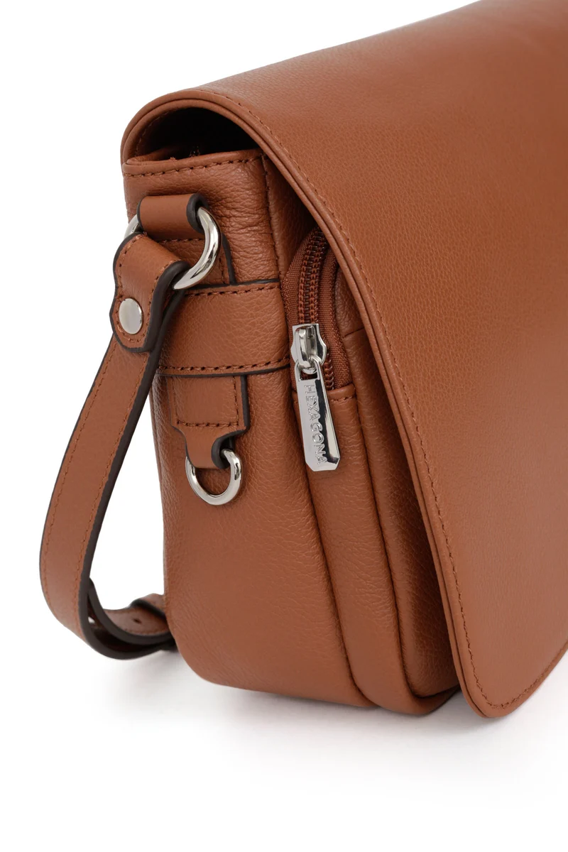 Sac porté travers - Cuir