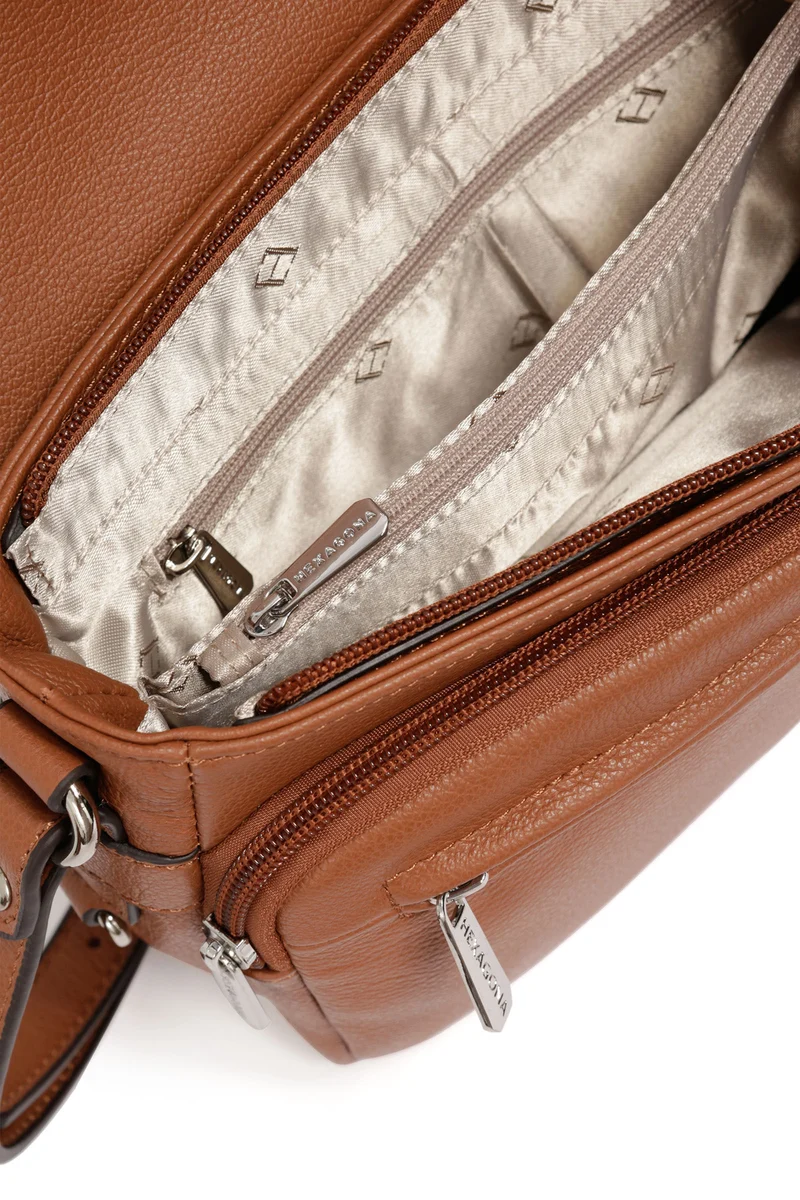 Sac porté travers - Cuir