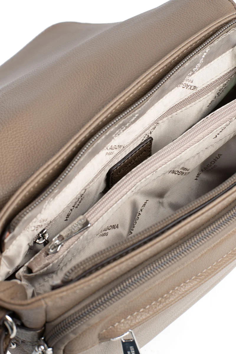 Sac porté travers - Cuir