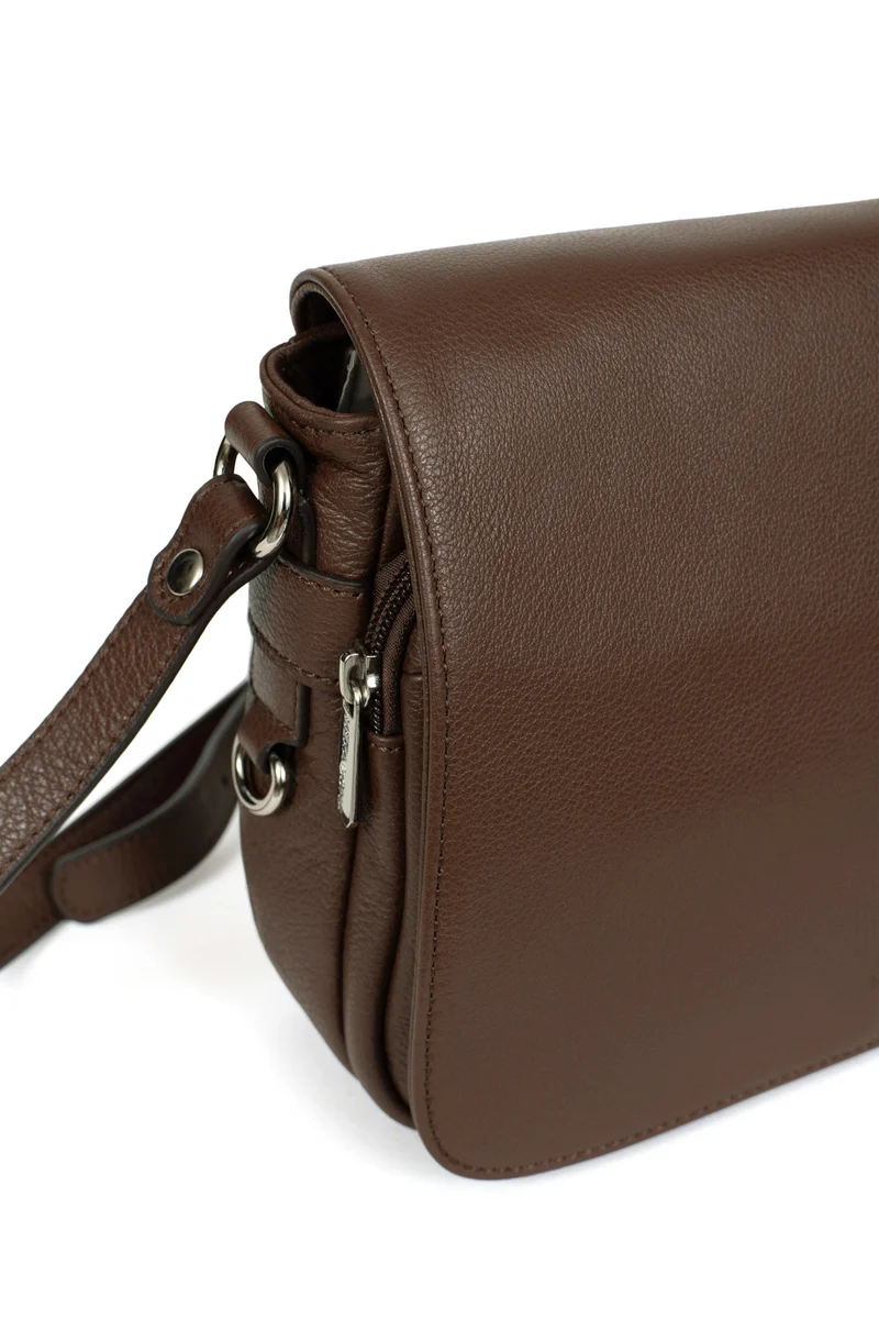 Sac porté travers - Cuir