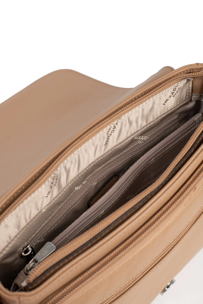 Sac porté travers - Cuir