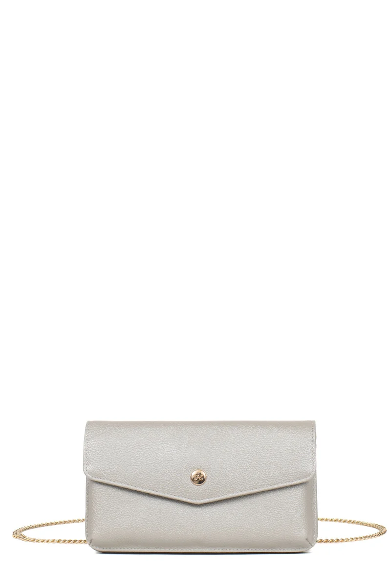 Pochette téléphone avec portefeuille - 1 volet - Stop RFID - Cuir
