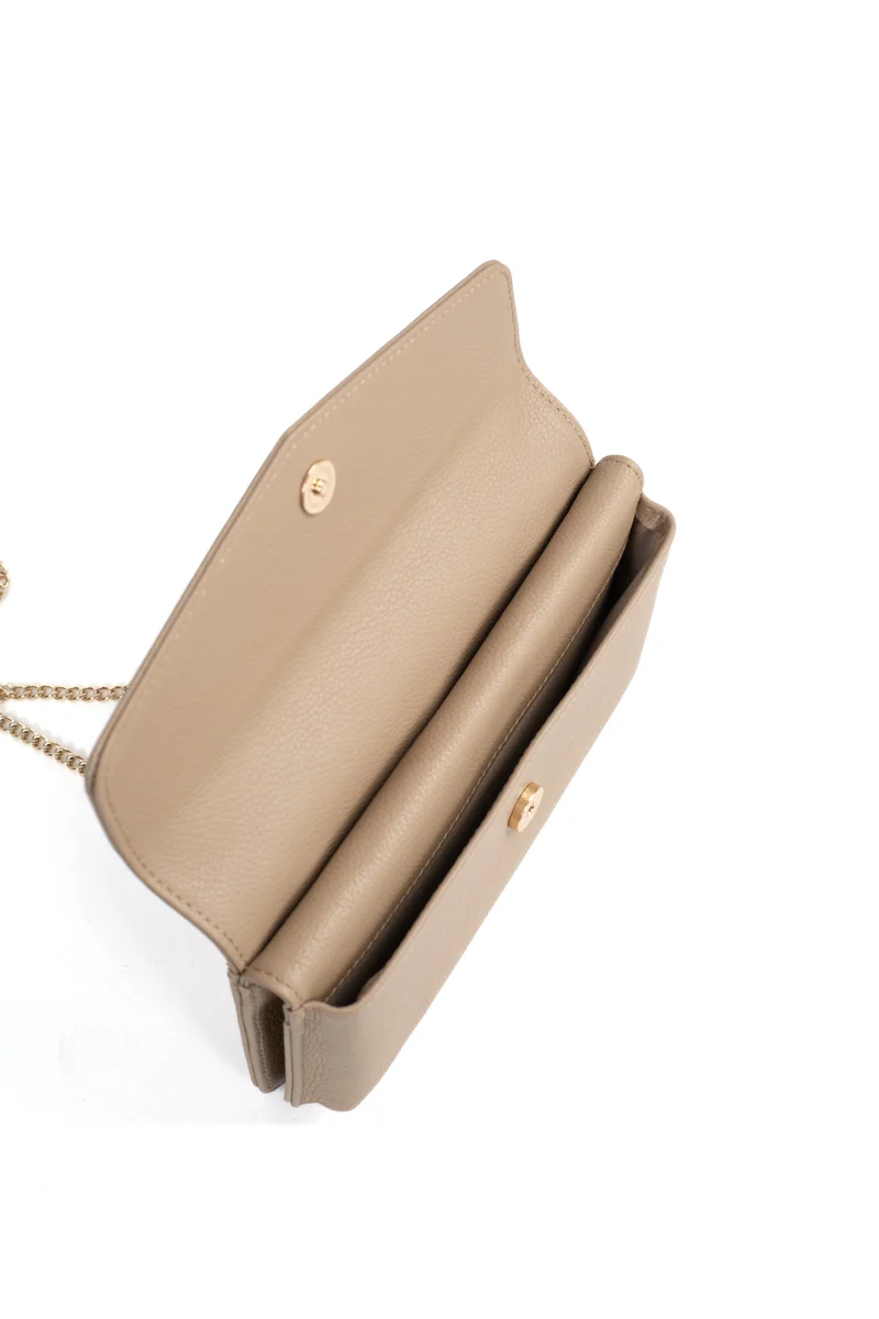Pochette téléphone avec portefeuille - 1 volet - Stop RFID - Cuir