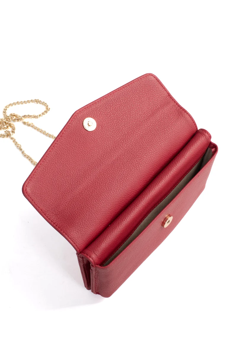 Pochette téléphone avec portefeuille - 1 volet - Stop RFID - Cuir