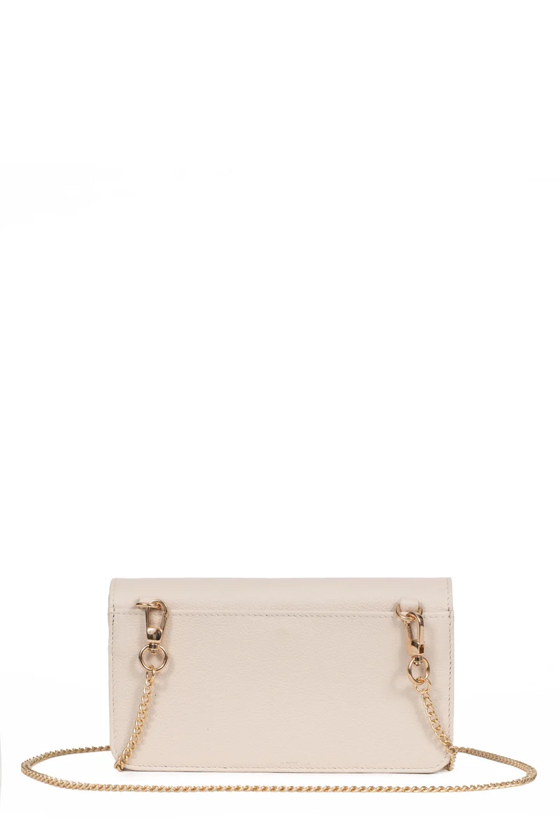 Pochette téléphone avec portefeuille - 1 volet - Stop RFID - Cuir
