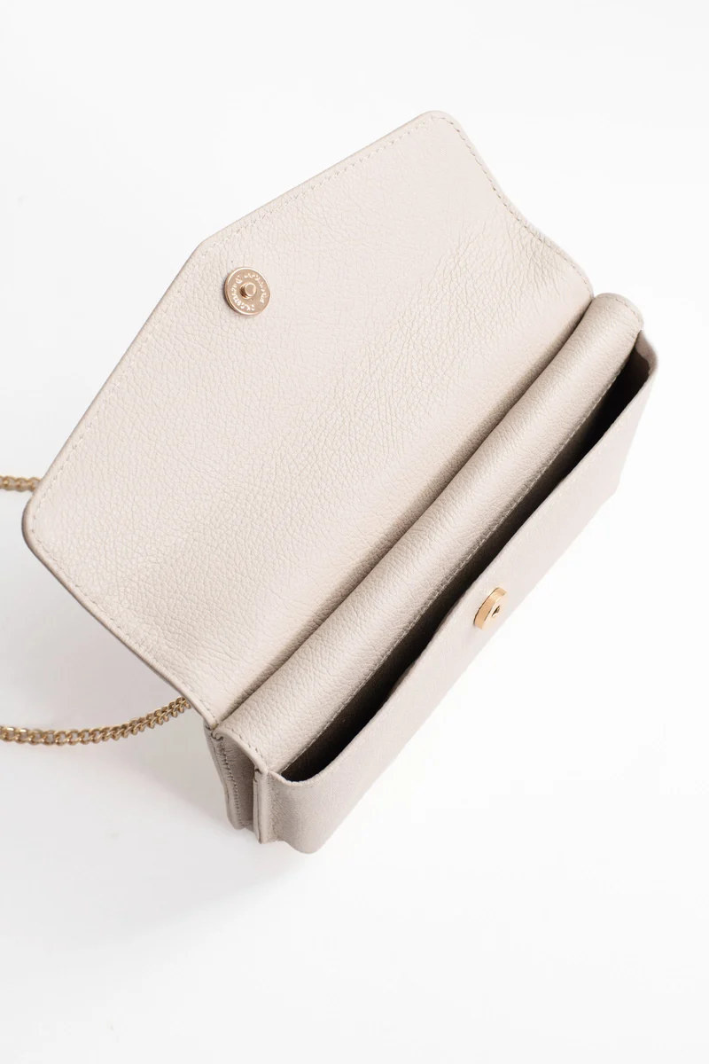 Pochette téléphone avec portefeuille - 1 volet - Stop RFID - Cuir