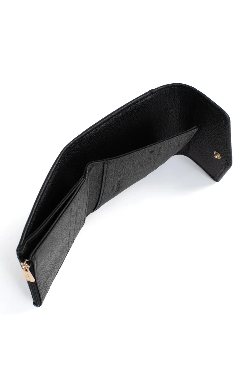 Portefeuille - 2 volets - Stop RFID - Cuir
