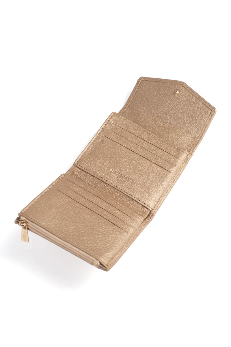 Portefeuille - 2 volets - Stop RFID - Cuir