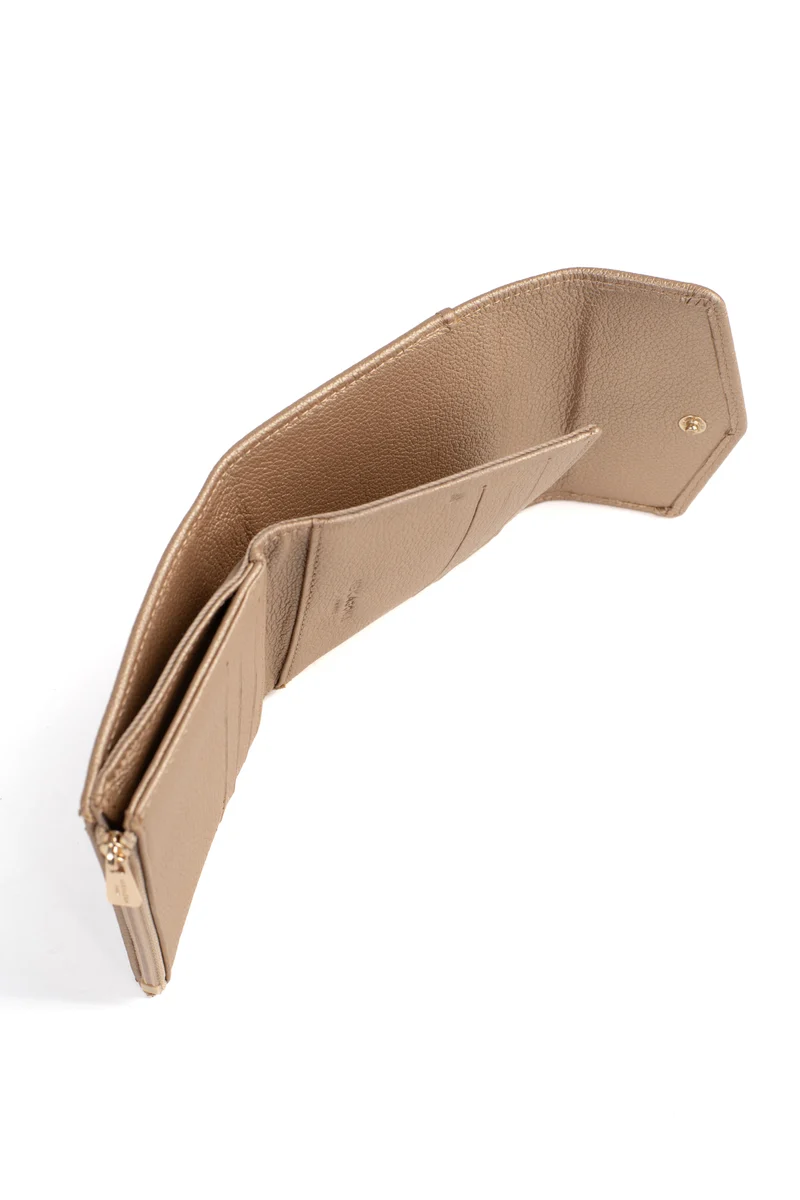 Portefeuille - 2 volets - Stop RFID - Cuir