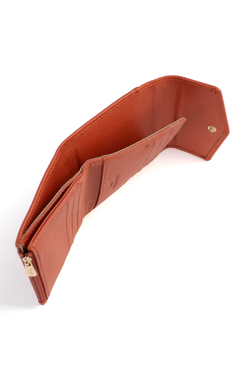 Portefeuille - 2 volets - Stop RFID - Cuir