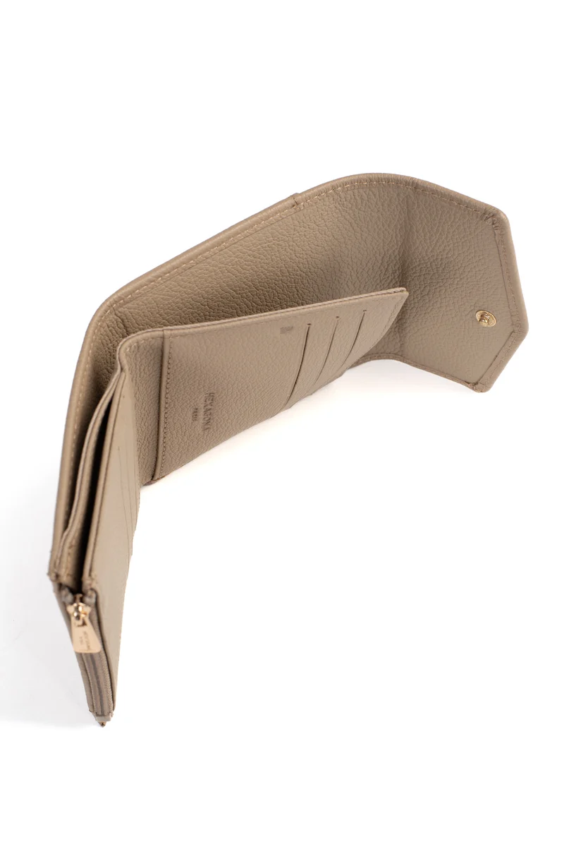 Portefeuille - 2 volets - Stop RFID - Cuir