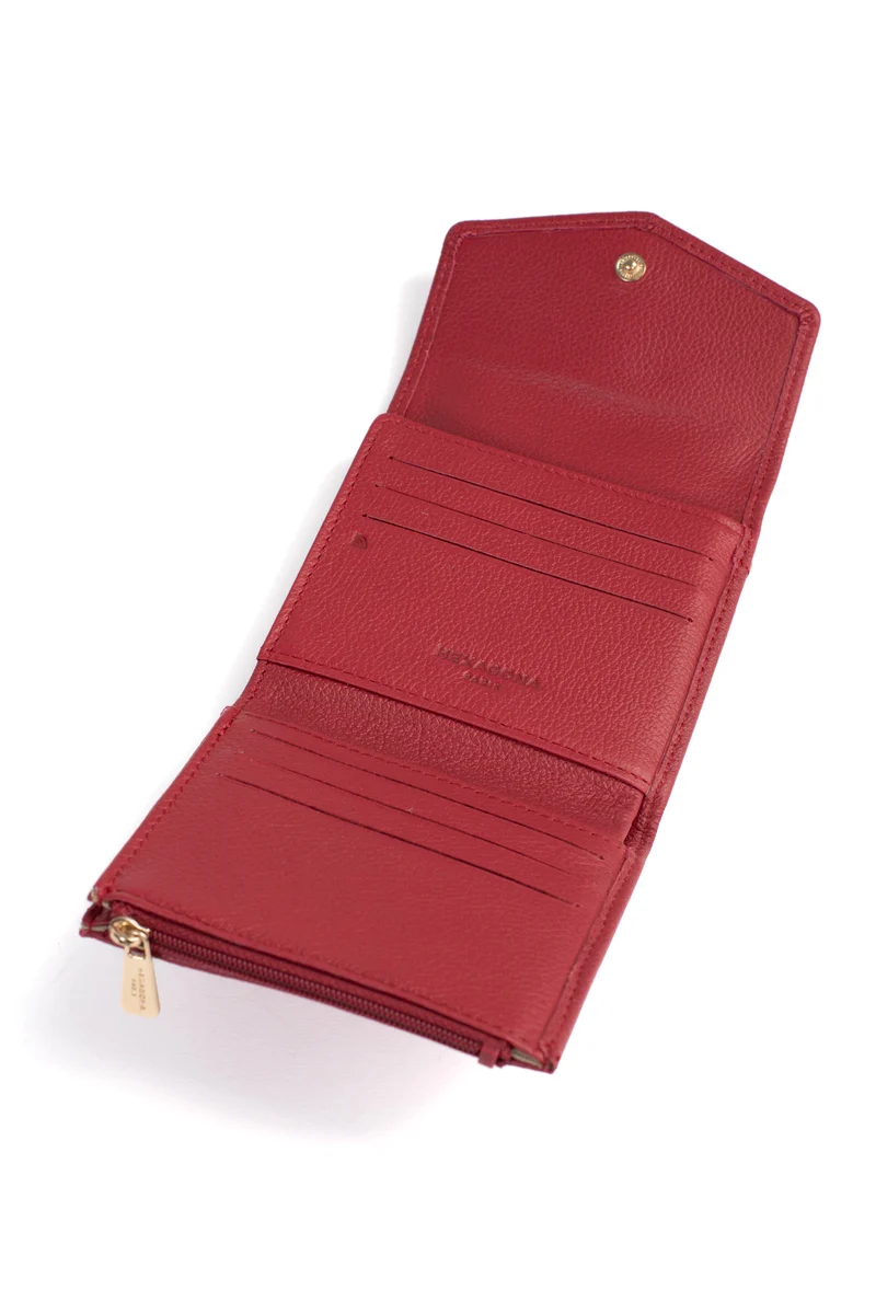 Portefeuille - 2 volets - Stop RFID - Cuir