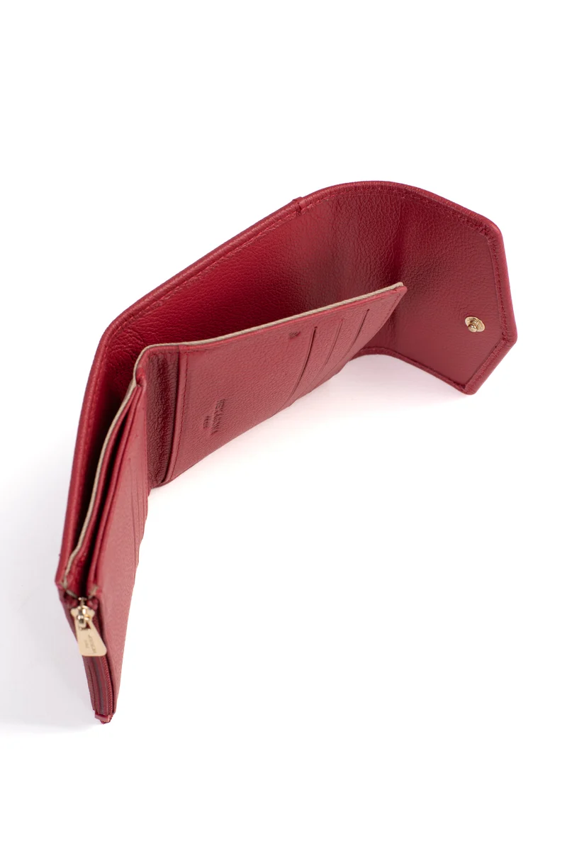 Portefeuille - 2 volets - Stop RFID - Cuir